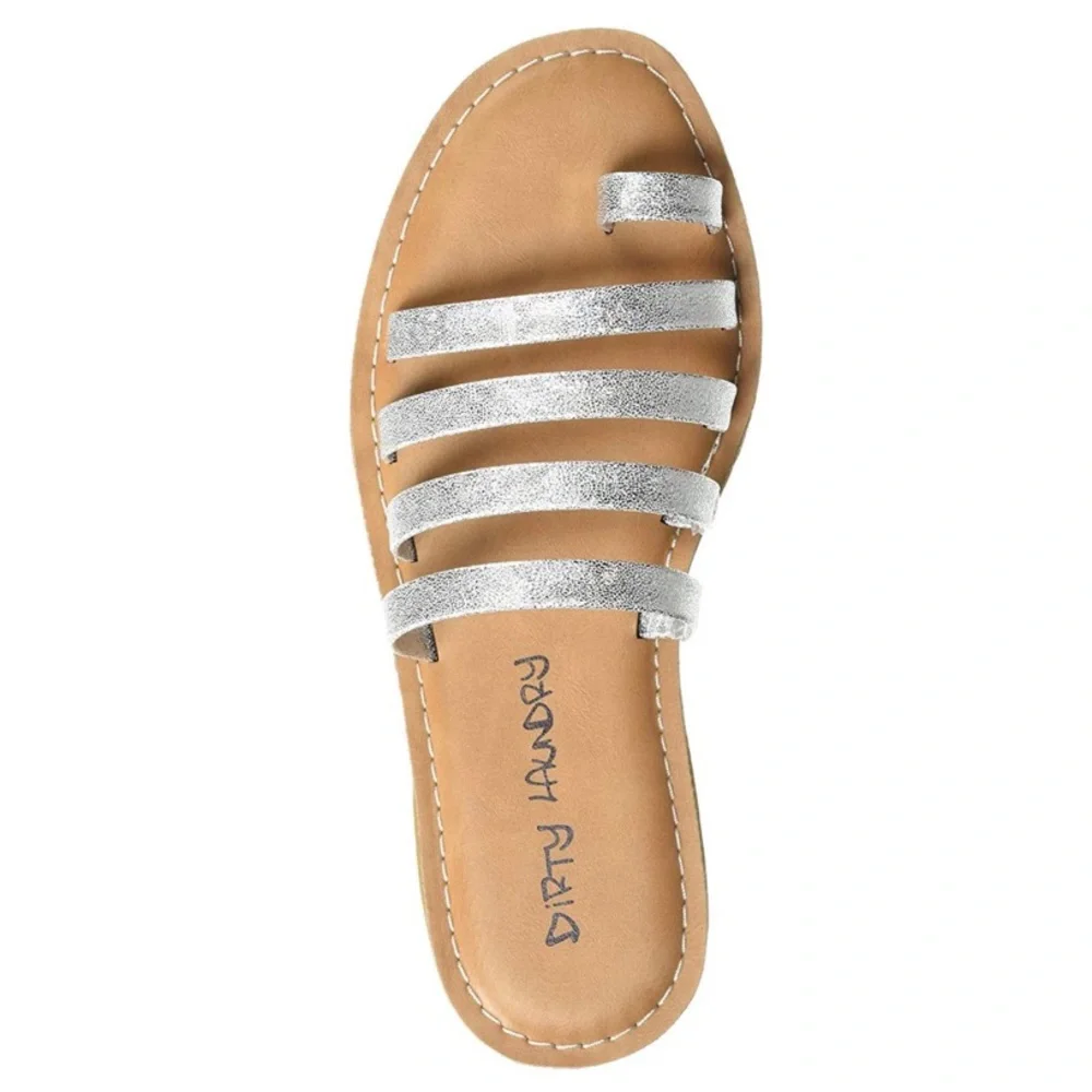 NEW Dirty Laundry Ekia Strappy Slide Sandals